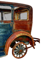 rusty old car bp - kostenlos png