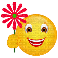 Smiley Face Fan - Бесплатный анимированный гифка