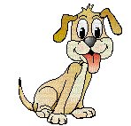 MMarcia gif cãozinho chien dog mignon - Free animated GIF