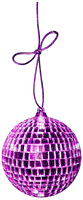 Ornament.Deco.Purple - PNG gratuit