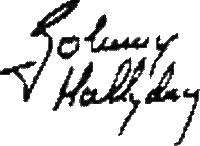 Johnny hallyday sign - GIF animé gratuit