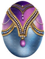 Kaz_Creations Deco Easter Egg Colours - 免费PNG
