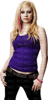 Kaz_Creations Woman Femme Avril Lavigne Singer Music - PNG gratuit