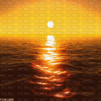 sunset animated background - Free animated GIF