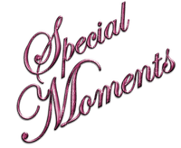 Special Moments.Text.Pink.Victoriabea - PNG gratuit