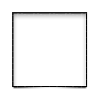 cadre frame_noir black_tube - PNG gratuit