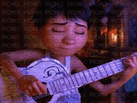 Guitare - GIF animé gratuit
