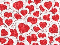 Background, Backgrounds, Heart, Hearts, Valentine, Valentine's Day, Love, Red - Jitter.Bug.Girl - PNG gratuit