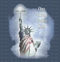 One Nation Under God - PNG gratuit