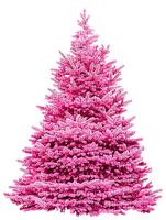 Winter.Tree.Pink - zdarma png