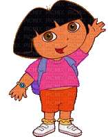 Kaz_Creations Cartoons Dora The Explorer - Zdarma animovaný GIF