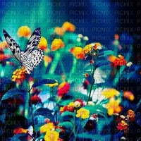 Цветочный фон - PNG gratuit