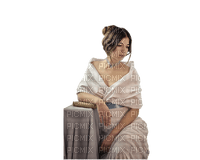 kvinna-woman-sitter--seated - 免费PNG