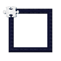 Small Blue Frame - ücretsiz png