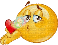 emoji gif kiss
