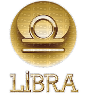 Y.A.M._Zodiac Libra text - PNG gratuit