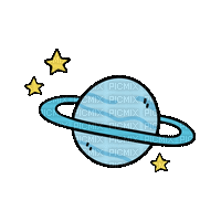 Space Stars - GIF animado grátis