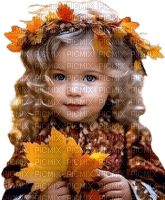 enfant, kind, child, herbst, autumn - nemokama png