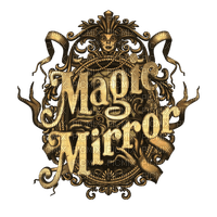 Magic Mirror Text - Bogusia - zadarmo png
