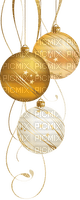 gold globes - Free PNG