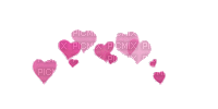 Сердечки - 無料のアニメーション GIF