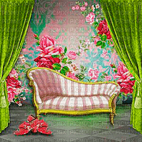 Y.A.M._Vintage interior background - δωρεάν png