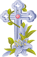 EASTER CROSS - png gratuito