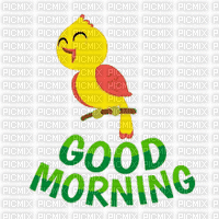 Good morning - Animovaný GIF zadarmo