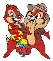 Y.A.M._Cartoons Chip and Dale - 無料png