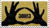 3OH!3 Stamp - png gratis