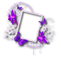 Frame,purple © sprigapoke - ilmainen png