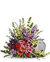 Kaz_Creations Deco Flowers Vase Colours Plant Sympathy - PNG gratuit