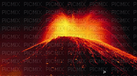 Volcano - GIF animé gratuit