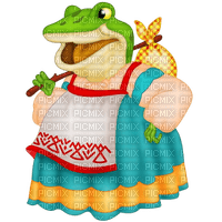Kaz_Creations Cartoon Animals Frogs - darmowe png