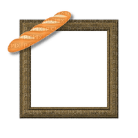 Small Brown Frame - Free PNG