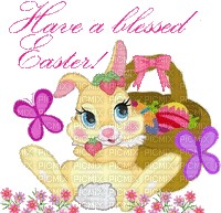 easter blessing - Free animated GIF