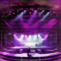 Purple Pop Stage - nemokama png