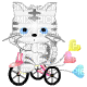 emoticon laurachan - 免费动画 GIF