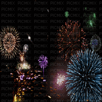 Kaz_Creations Animated Fireworks Backgrounds Background - Nemokamas animacinis gif