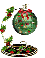 Christmas decoration bp - Ingyenes animált GIF