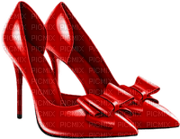 Zapatos rojos de mujer - gratis png
