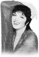 soave woman vintage  Liza Minnelli black white - бесплатно png