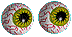 hal yeux - 無料のアニメーション GIF