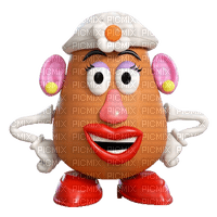 Mrs Potato Head - zadarmo png