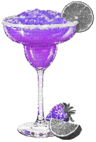 soave deco summer animated cocktail summer fruit - GIF animate gratis