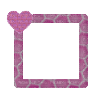 Small Pink Frame - Free animated GIF