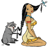 Pocahontas - Бесплатни анимирани ГИФ