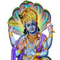 Lord Vishnu - png gratuito