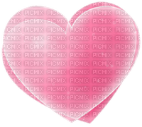 Coeur rose pink heart hearts roses coeurs - Free PNG