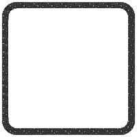 Black white stars frame gif - Animovaný GIF zadarmo